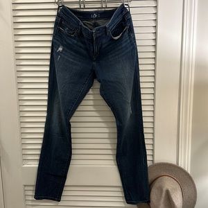 Loft Skinny / Curvy Jeans